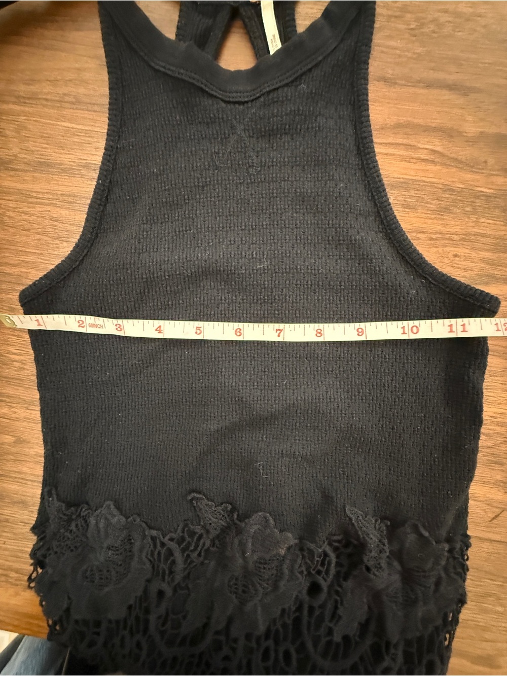 Free People Nora Crochet Lace Tank Midi Dress - Picture 12 of 14